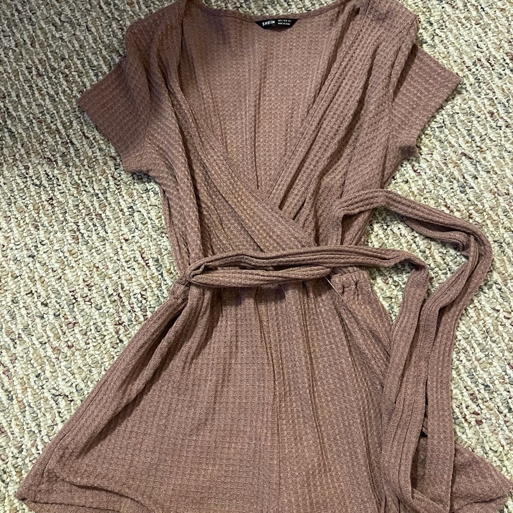 Wrap around romper